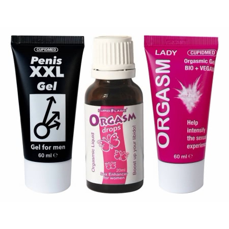 Pachet Puterea Plăcerii: Kit Intensitate pentru Cuplu