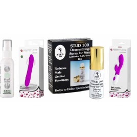 Pachet Plăcere Prelungită: Control, Curățenie, Vibrații pe xBazar