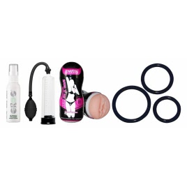 Pachet Plăcere Intensă — Kit 4-în-1 pentru Performanță pe xBazar