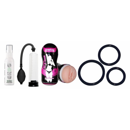 Pachet Plăcere Intensă — Kit 4-în-1 pentru Performanță