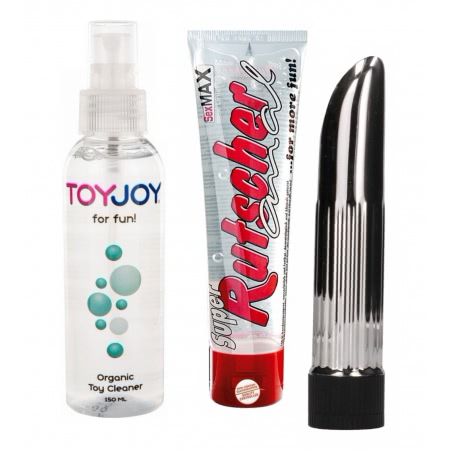 Pachet Aprindere Rapidă: Kit Intim și Siguranță