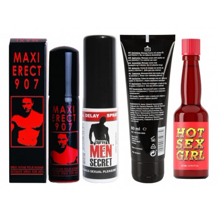 Pachet Pasional: Stamina, Erecție și Intensitate