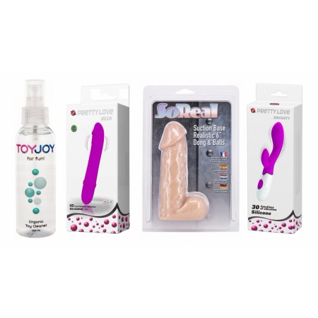 Pachet Plăcere Totală: Realism, Vibrații, Siguranță