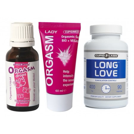 Pachet Duo Pasiune: Control Și Orgasme Intense