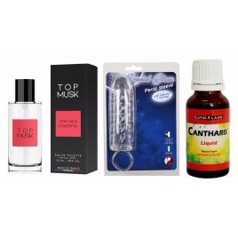 Pachet Magnet al Plăcerii: Extensie, Feromoni și Picături pe xBazar