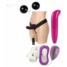 Pachet Extaz Total — Kit 4 în 1 pentru orgasme pe xBazar