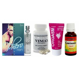 Pachet Putere și Pasiune: Vimax, Orgasm și Feromoni pe xBazar