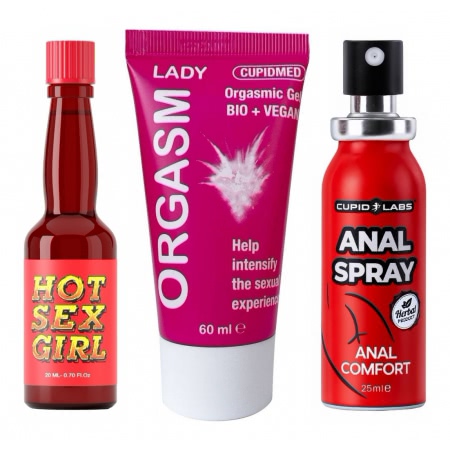 Pachet Seductiv: 3 Pași pentru Noaptea Perfectă