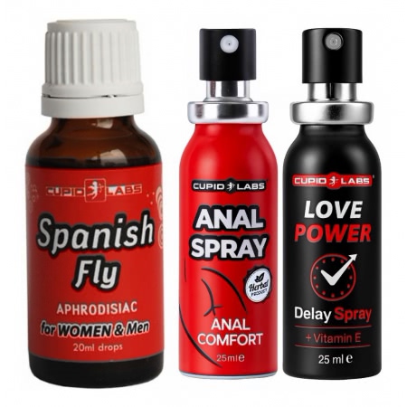 Pachet Putere si Plăcere: Control, Intensitate, Explorare