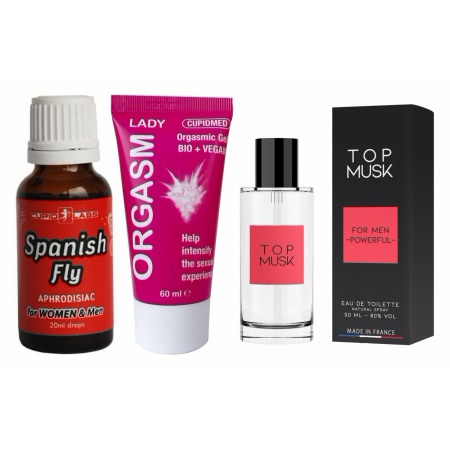 Pachet Seducţie Totală: Atracţie, Dorinţă, Plăcere