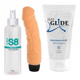 Pachet Extaz Total: Vibrație, Alunecare, Igienă pe xBazar