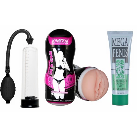 Kit Explozie de Încredere: Creștere, Pompă, Plăcere