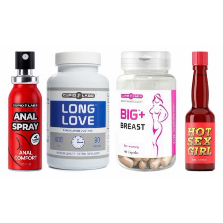 Kit Putere și Plăcere: Pachet Intensitate Totală