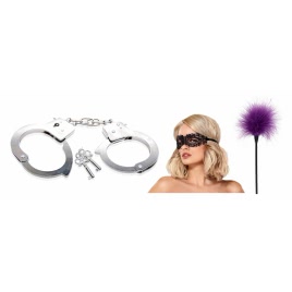 Set Seducție Intensă: Pene, Mister și Control pe xBazar