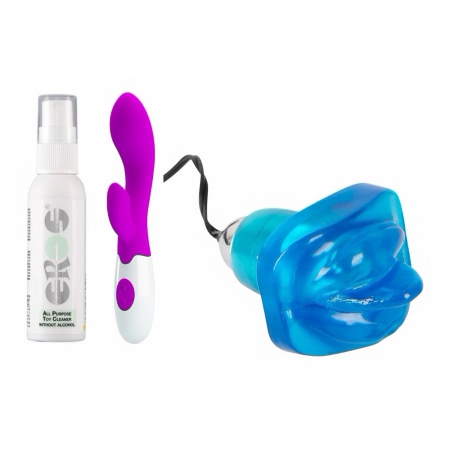 Pachet Extaz Intens: Set 3în1 pentru Plăcere