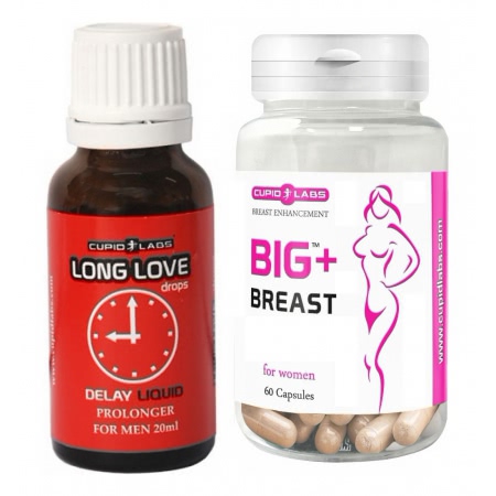 Pachet Cuplu: Intensitate, Rezistență, Atracție