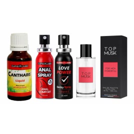 Pachet Seducție Totală: Control, Plăcere și Magnetism pe xBazar