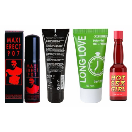 Pachet Maraton: Kit Intensificator pentru Cuplu