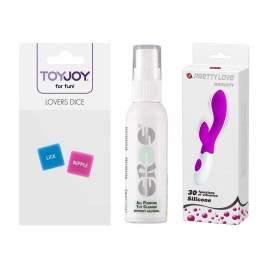 Kit Flacără între Așternuturi - Set Provocator 3 în 1 pe xBazar