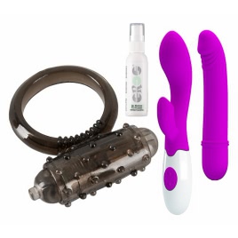 Set Explozie de Plăcere: Erecție, Vibrații, Igienă pe xBazar