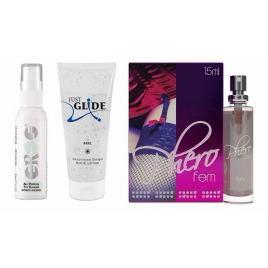 Kit Seducție Intensă: Atracție, Alunecare, Igienă pe xBazar