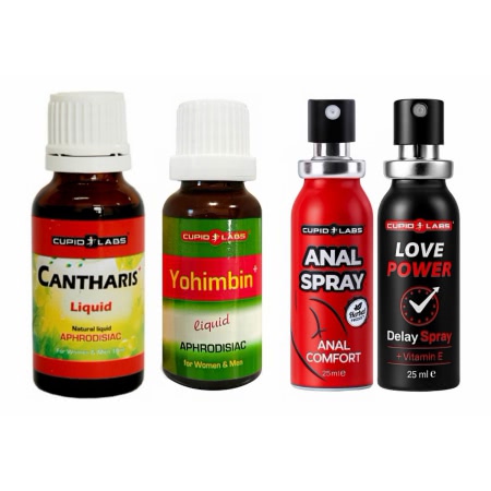 Pachet Plăcere Totală: Control, Intensitate și Dorință