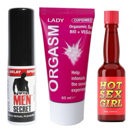 Pachet Putere și Pasiune: Kit pentru Noaptea Perfectă