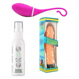 Pachet Plăcere Intensă: Ou Smart, Big Boss și Spray Igienă pe xBazar