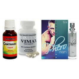 Pachet Forță și Atracție: Kit pentru Ereții XXL pe xBazar