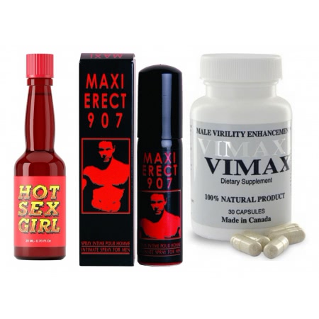 Pachet Intensitate Maximă: Erecție și Atracție