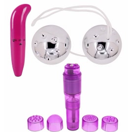 Kit Trio Plăcere Intensă — Tonifiere și Extaz pe xBazar