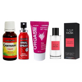 Pachet Seducție Totală: Plăcere Intensă în Cuplu pe xBazar