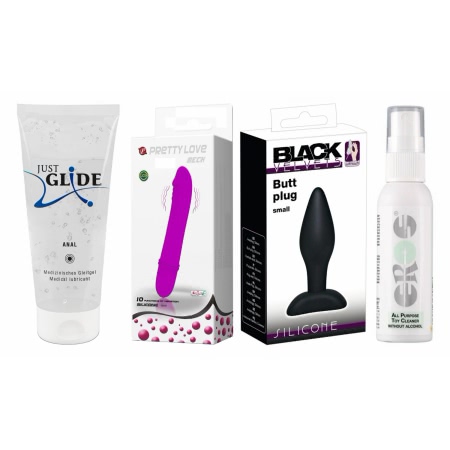 Kit Aventură Intensă: Plug, Lubrifiant și Vibrații