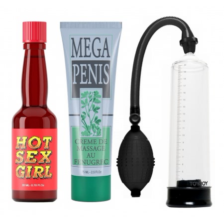 Pachet Aprindere Totală - Kit Complet pentru Cuplu