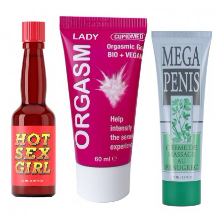 Pachet Intensitate Max: Plăcere, Dorință, Încredere