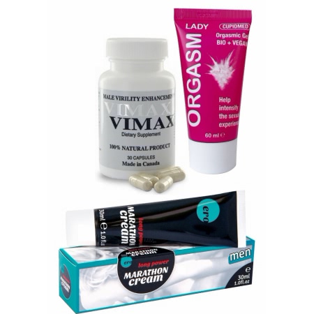 Set Trio: Putere, Rezistență și Plăcere Instant