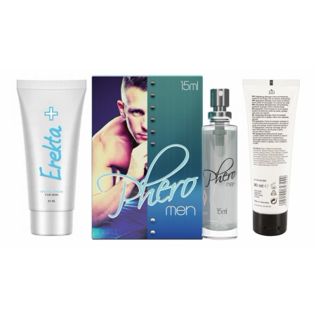 Pachet SuperPutere: Erecții, Atracție și Încredere