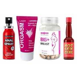 Kit Seducție Totală: Formă, Libido şi Curaj Anal pe xBazar