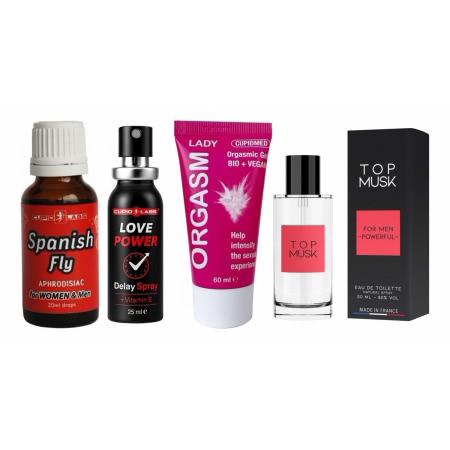 Pachet Seducţie Totală: Kit Plăcere și Control