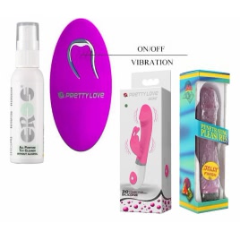 Pachet Trio Plăcere Intensă — Vibratoare și Igienă pe xBazar