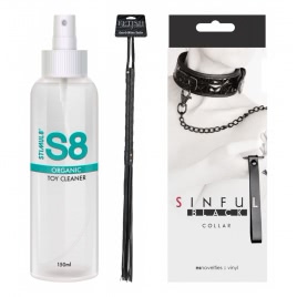 Pachet BDSM: Intensitate, Control și Siguranță pe xBazar