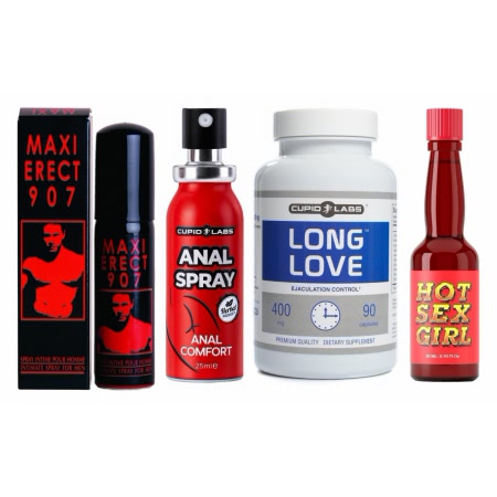 Pachet Extaz Total: Control, Putere Și Plăcere