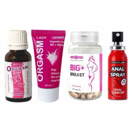 Kit Intensitate Cupid Labs - Pachet Dorință și Confort pe xBazar