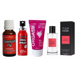 Pachet Seducție Intensă: Kit Plăcere, Dorință pe xBazar