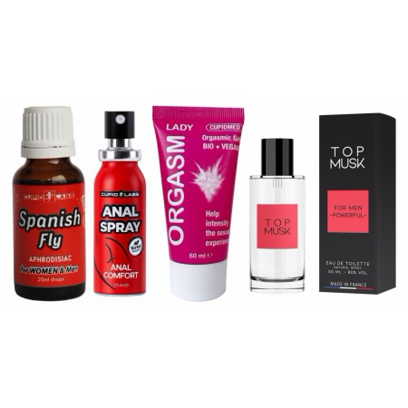 Pachet Seducție Intensă: Kit Plăcere, Dorință