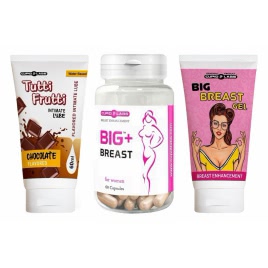 Pachet Sâni Fermi Și Seducție Ciocolată — Kit Complet pe xBazar