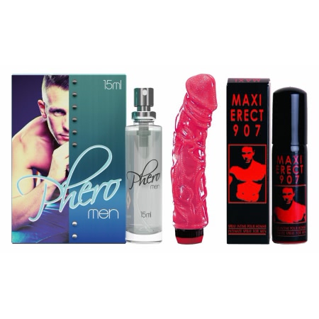 Kit Trio: Atracție Maximă și Plăcere Intensă