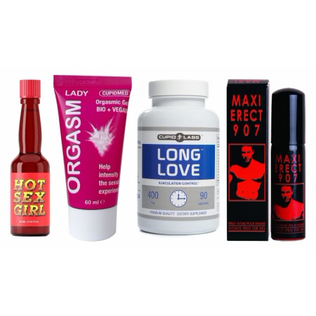 Set Pasiune Intensă — Control, Excitare, Rezistență