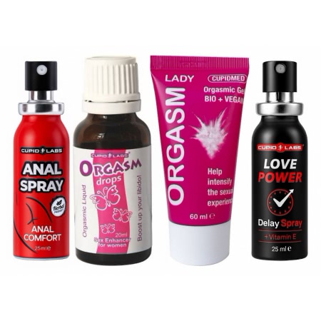 Pachet Extaz TOTAL: Durată, Dorință și Confort