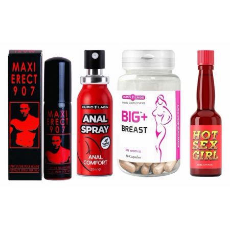 Pachet Seducție Totală: Mărire, Erecție și Plăcere